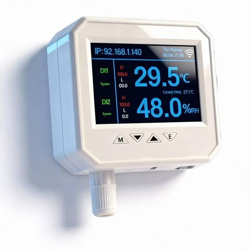 Temperature Humidity Sensor - مستشعر درجة الحرارة والرطوبة 2026 يمكن