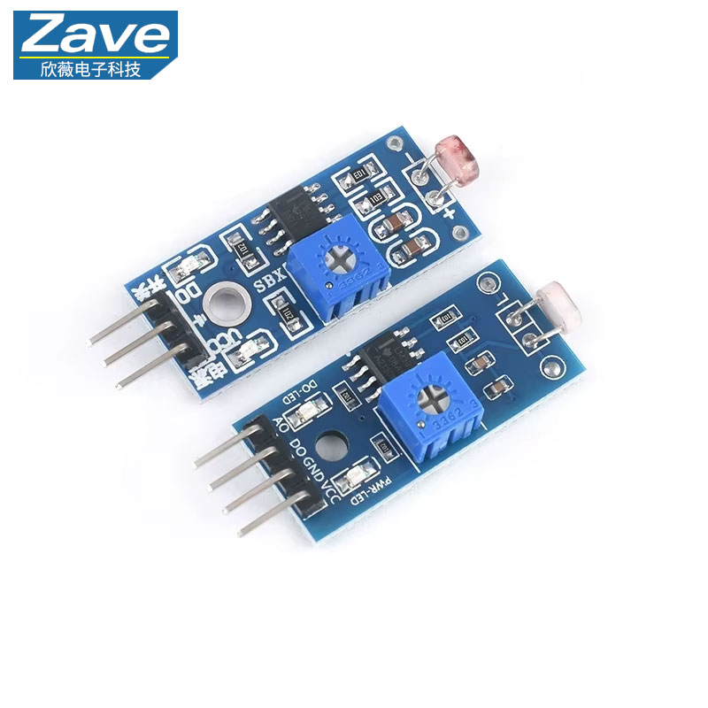 Home Automation Arduino - وحدة استشعار مقاومة السطوع الحساسة للضوء