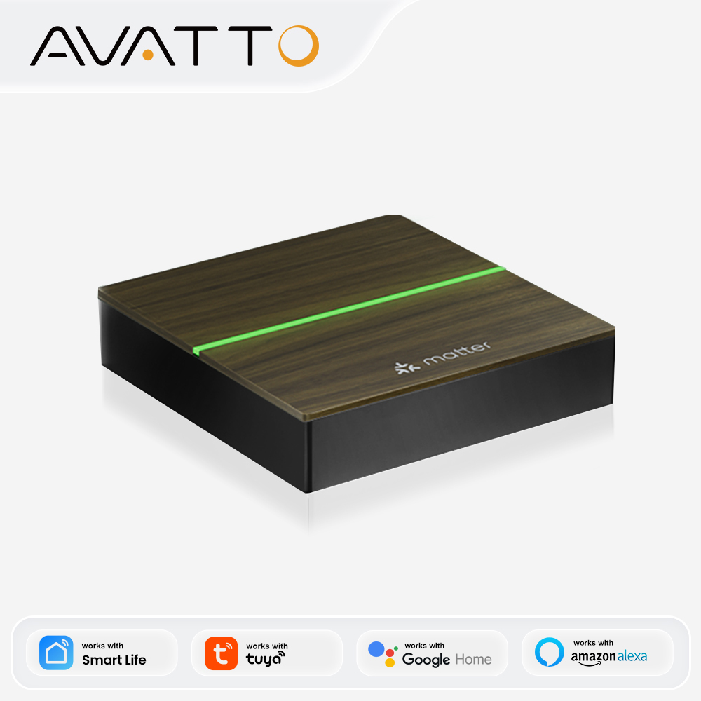 Matter Hub Thread - بوابة ذكية سلكية من AVATTO تدعم