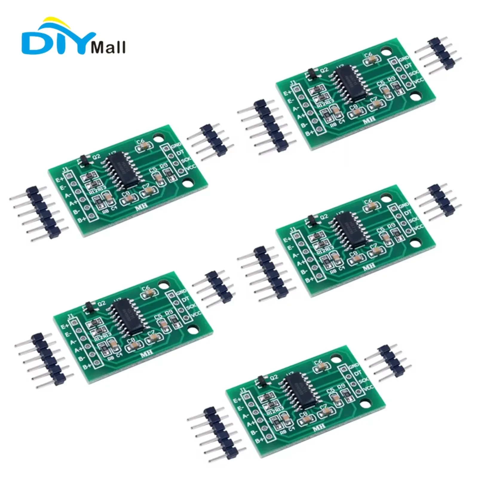 Home Automation Arduino - وحدة مكبر إشارة خلايا الحمل HX711