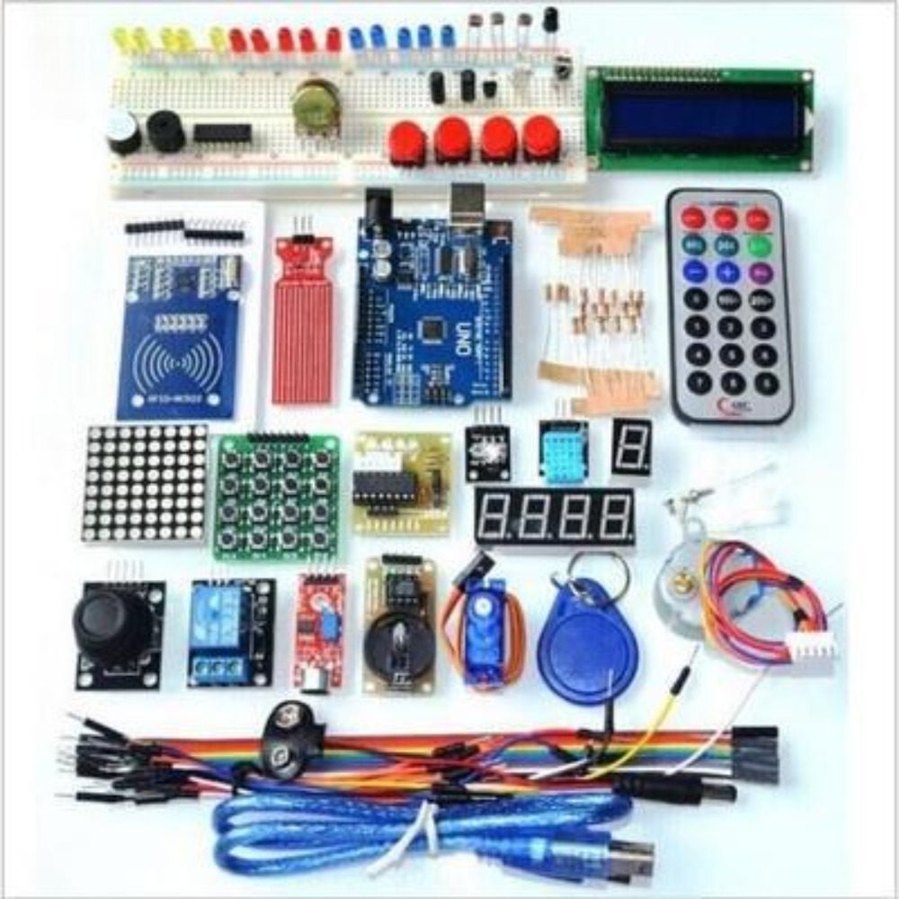 Home Automation Diy Kit - Arduino Starter Kit UNO R3 مع