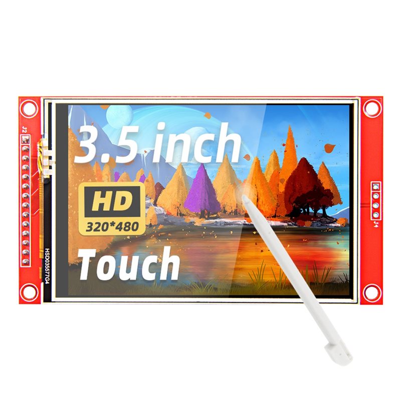 Home Automation Arduino - شاشة عرض TFT LCD مقاس 3.5