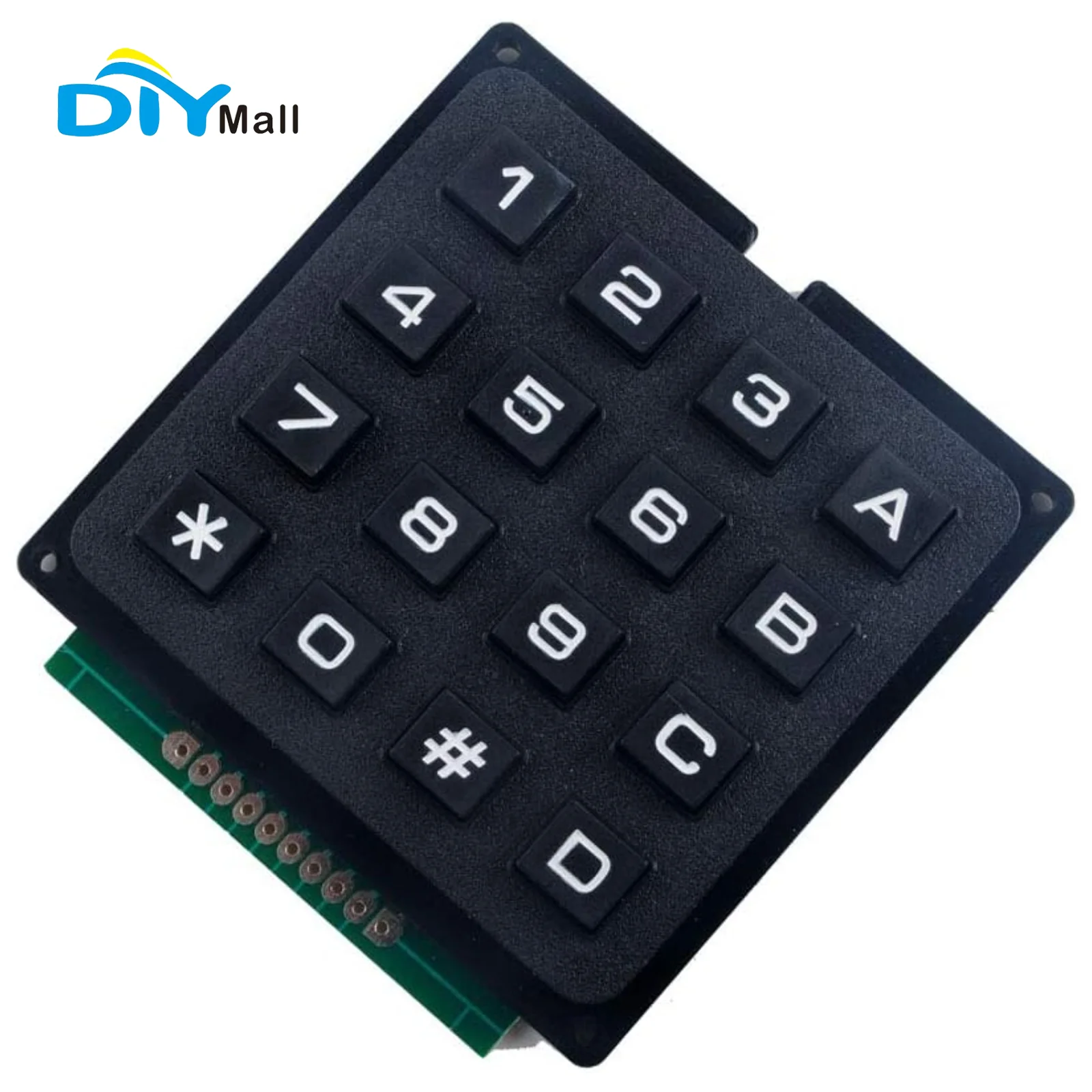 لوحة مفاتيح غشائية مصفوفة 4×4  - مراجعة Home Automation Arduino وسعره