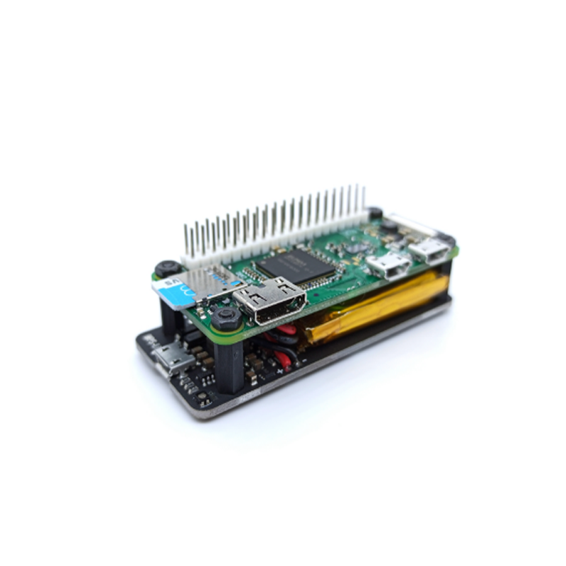لوحة قبعة الطاقة Raspberry Pi  - مراجعة Pi Zero W Board وسعره