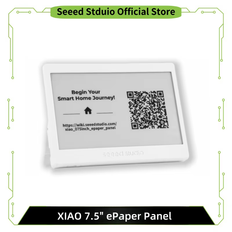 شاشة XIAO ESP32 ePaper مقاس 7. - مراجعة Home Automation Arduino وسعره