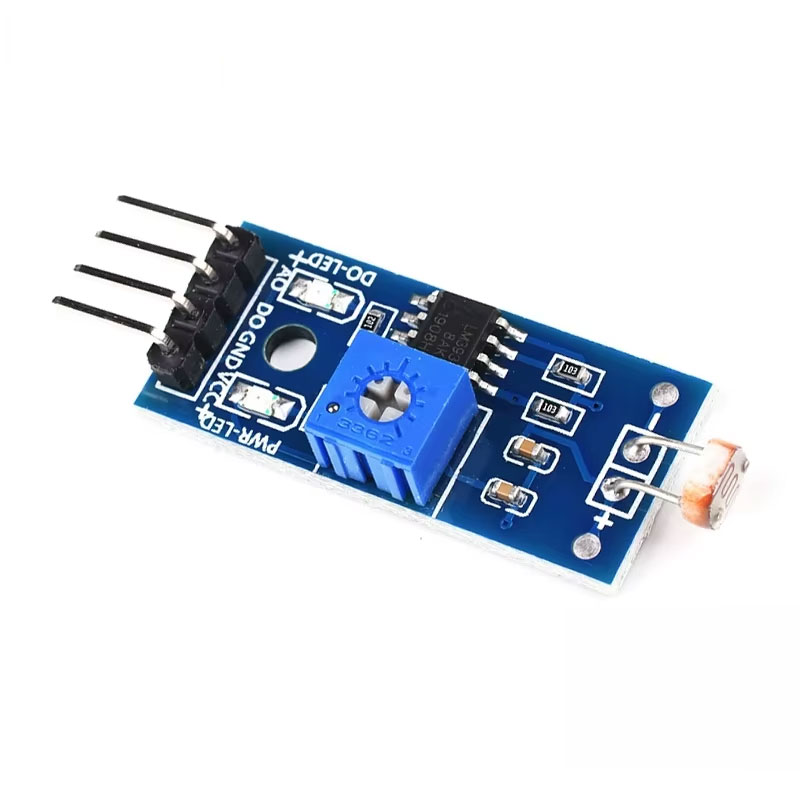 وحدة استشعار مقاومة السطوع الح - مراجعة Home Automation Arduino وسعره