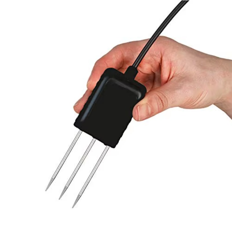 جهاز قياس رطوبة التربة الرقمي  - مراجعة Temperature Humidity Sensor وسعره