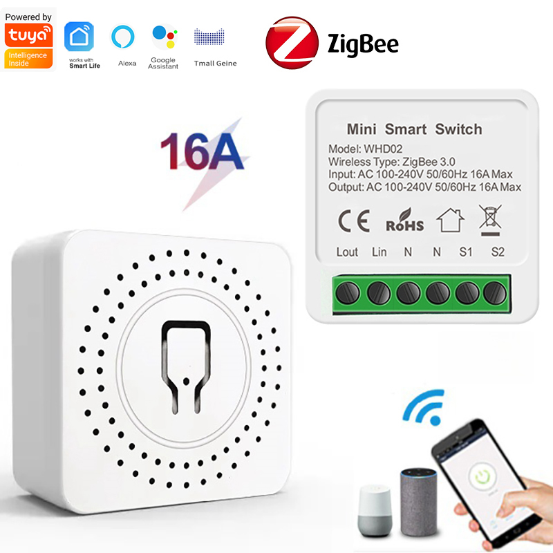 Tuya Mini Light Smart DIY Swit - مراجعة Diy Home Automation Controller وسعره