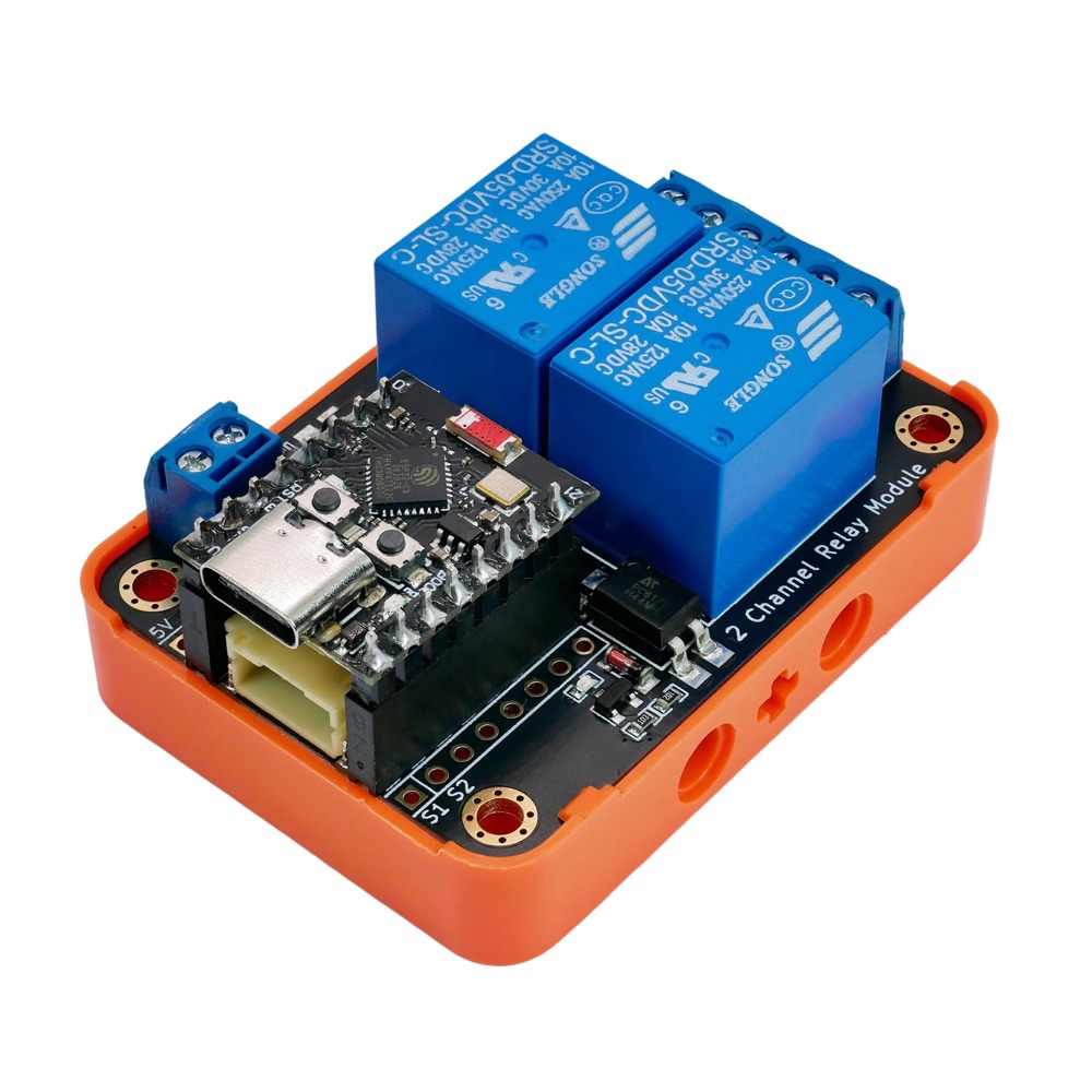 وحدة ترحيل ثنائية القنوات بمدخ - مراجعة Home Automation With Arduino وسعره