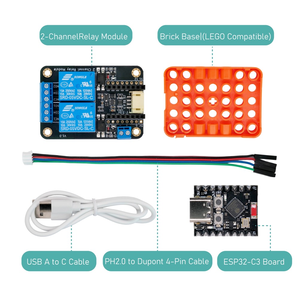 وحدة ترحيل ثنائية القنوات بمدخ - مراجعة Home Automation With Arduino وسعره