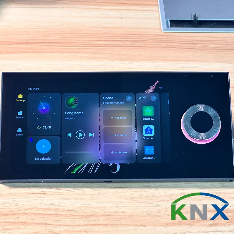 شاشة IPS مقاس 8 بوصات بدقة 128 - مراجعة Home Automation System Design وسعره
