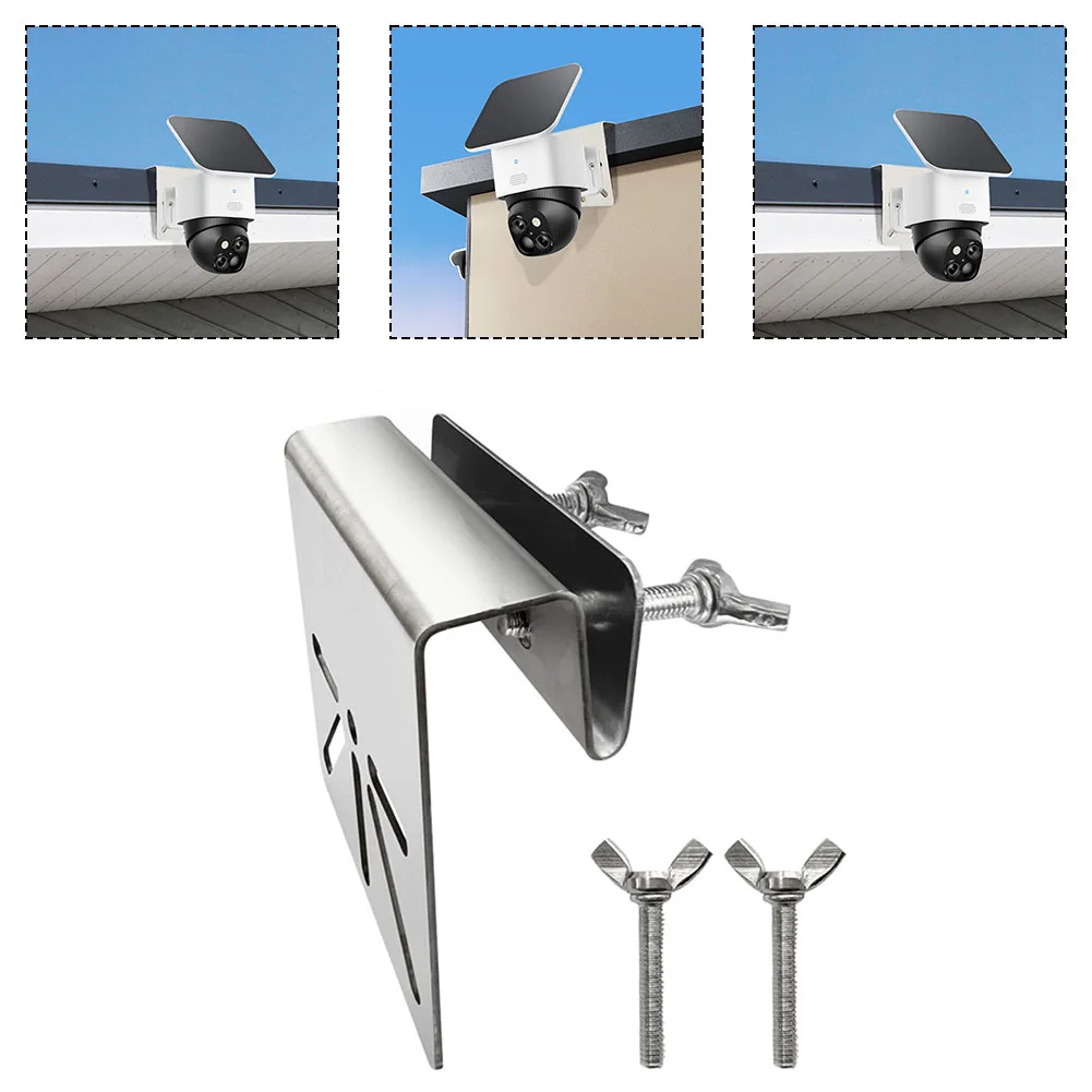 المعادن مزراب جدار جبل قوس ل E - مراجعة Eufy Camera S340 وسعره