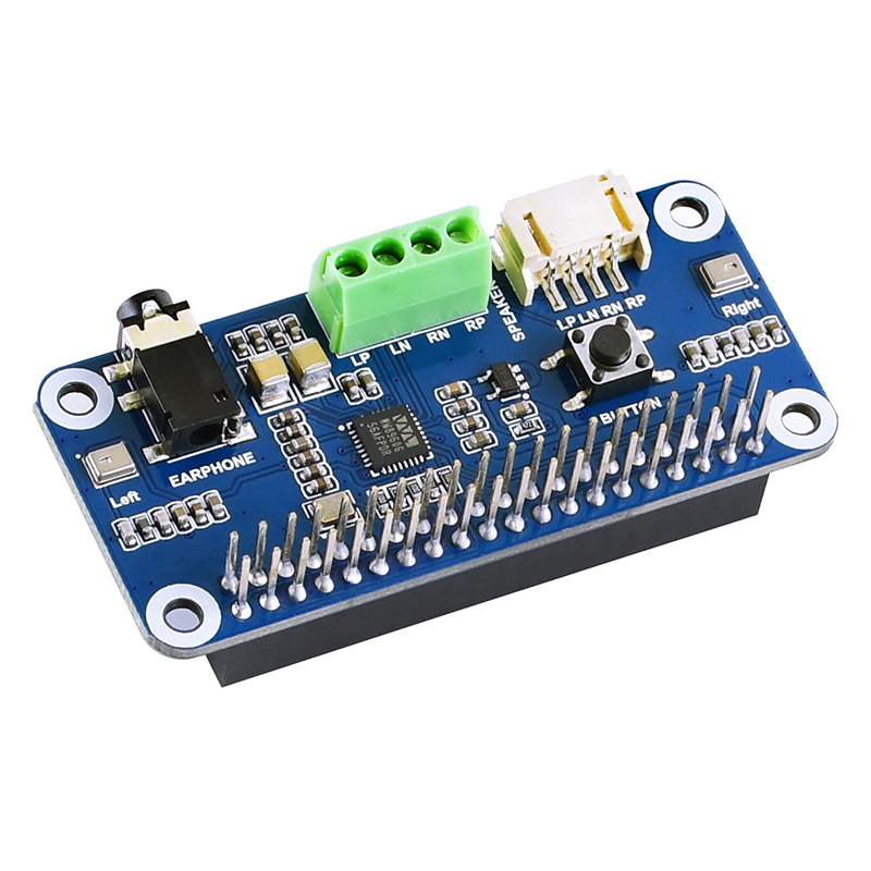 بطاقة صوت هاي فاي Pi التوت ، W - مراجعة Pi Zero W Board وسعره