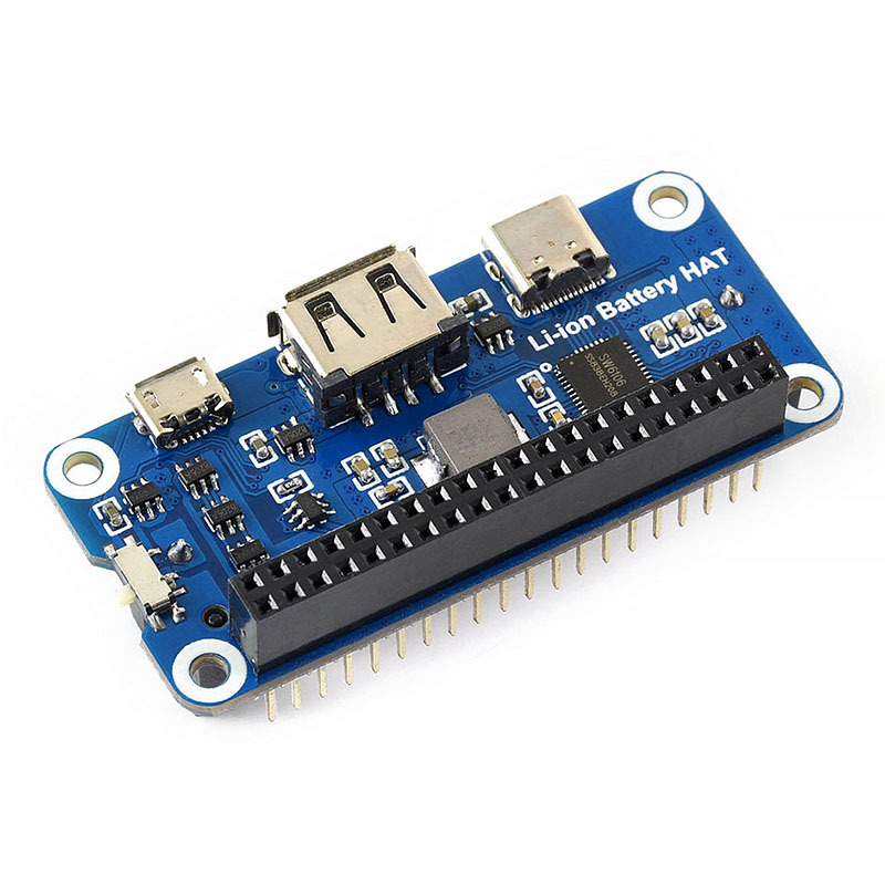 لوحة توسيع بطارية ليثيوم Raspb - مراجعة Pi Zero W Board وسعره
