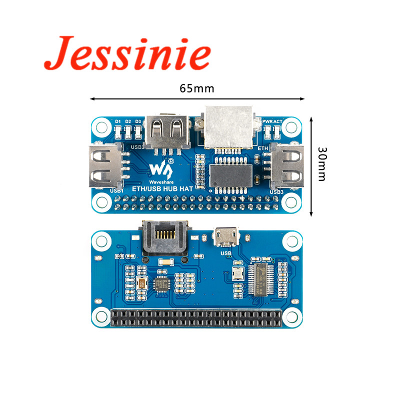 لوحة تطوير توسعة 5 فولت موزع U - مراجعة Pi Zero W Board وسعره