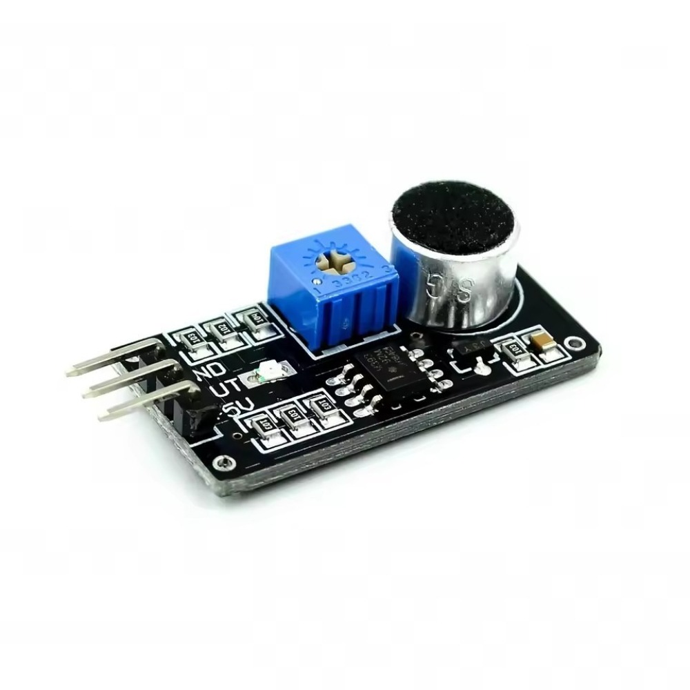 وحدة استشعار كشف الصوت للميكرو - مراجعة Home Automation With Arduino وسعره