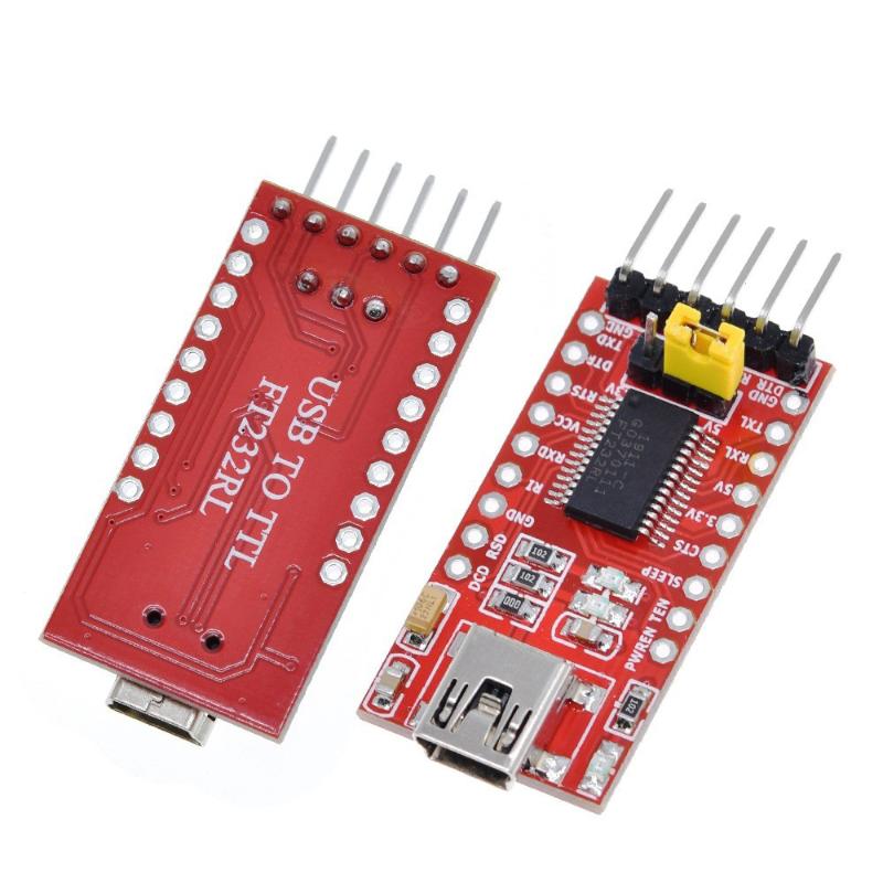 محول USB إلى TTL صغير / من نوع - مراجعة Home Automation Arduino وسعره