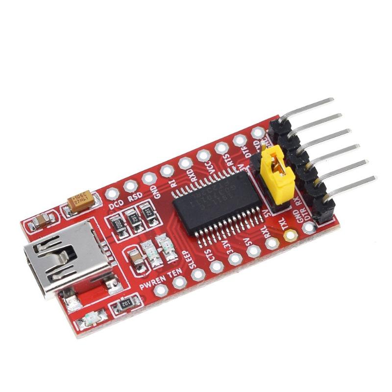 محول USB إلى TTL صغير / من نوع - مراجعة Home Automation Arduino وسعره