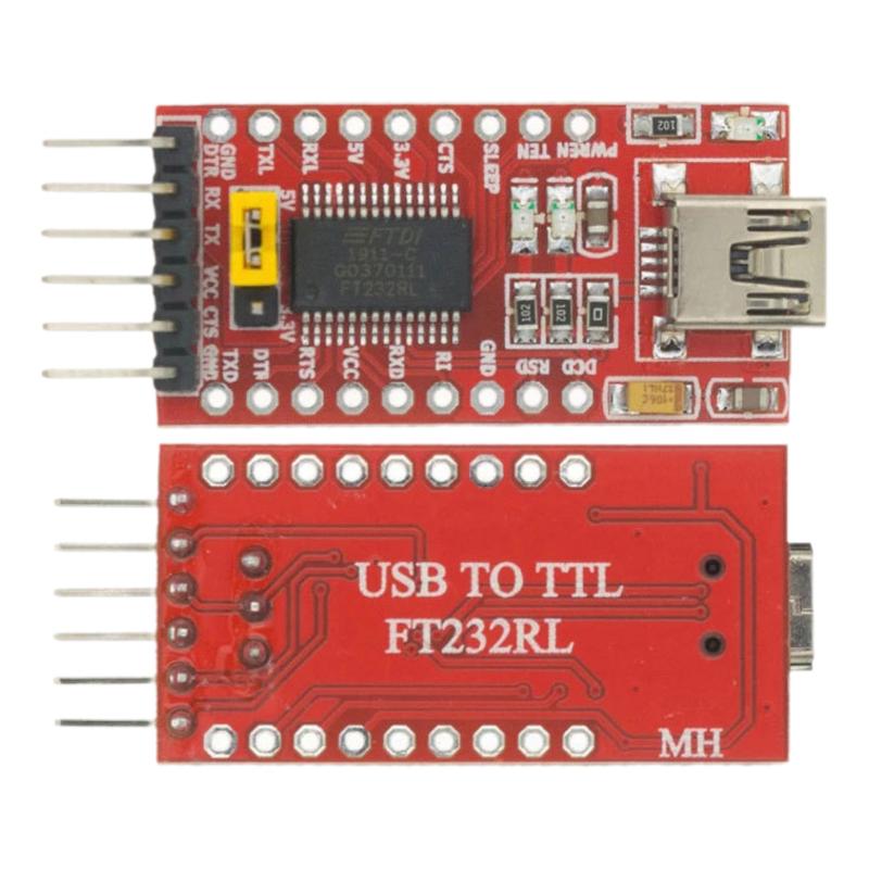 محول USB إلى TTL صغير / من نوع - مراجعة Home Automation Arduino وسعره