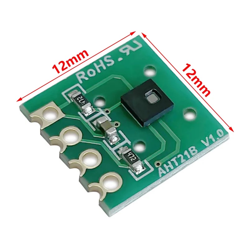 وحدة قياس درجة الحرارة والرطوب - مراجعة Temperature Humidity Sensor وسعره