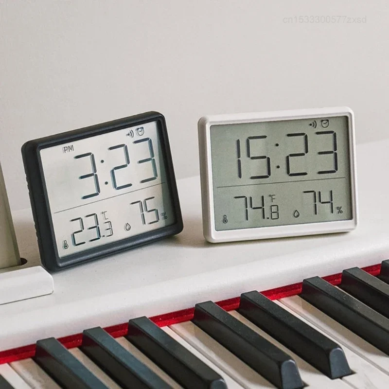 مقياس حرارة ورطوبة متعدد الوظا - مراجعة Temperature Humidity Sensor وسعره