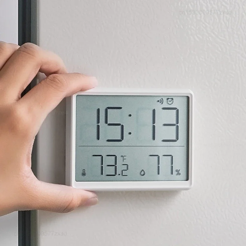 مقياس حرارة ورطوبة متعدد الوظا - مراجعة Temperature Humidity Sensor وسعره