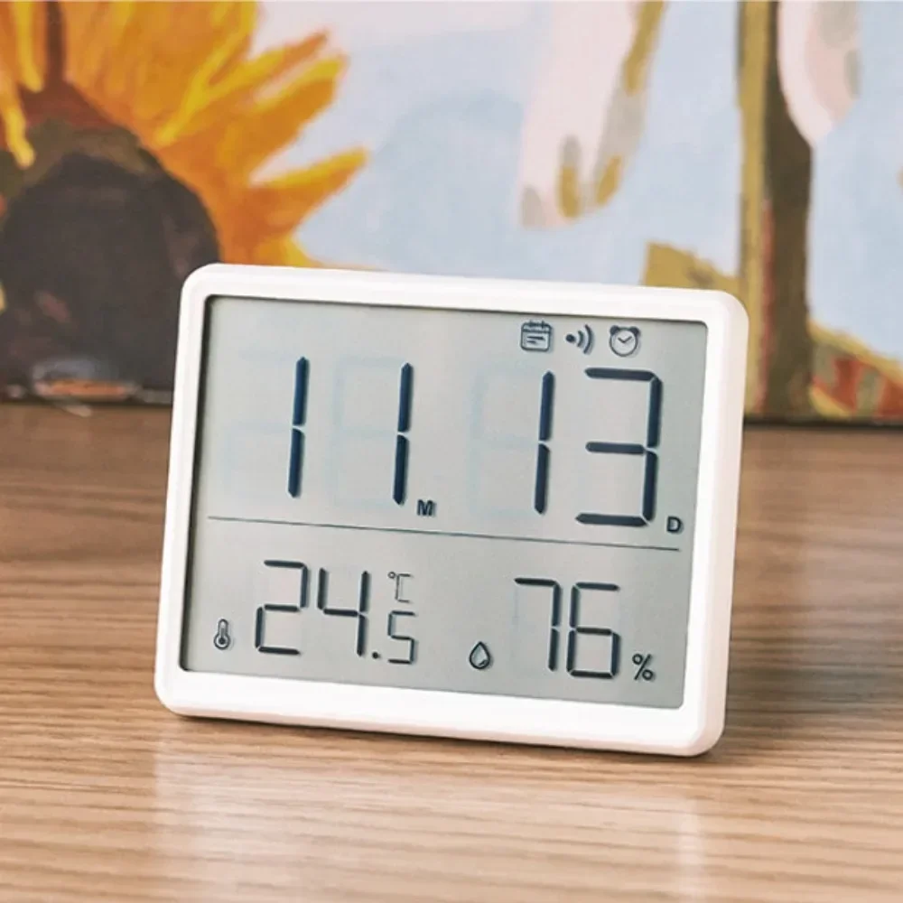 مقياس حرارة ورطوبة متعدد الوظا - مراجعة Temperature Humidity Sensor وسعره
