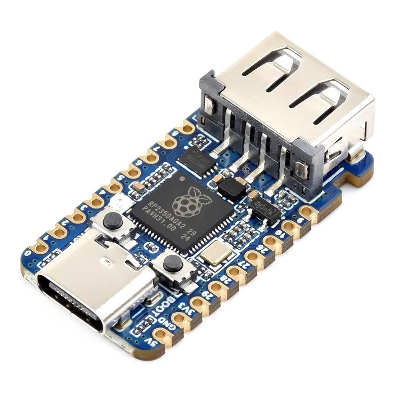 لوحة تطوير Pi Pico 2 RP2350 US - مراجعة Pi Zero W Board وسعره