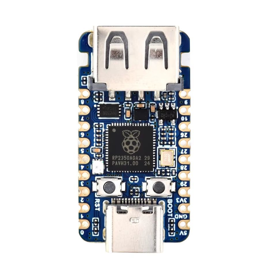 لوحة تطوير Pi Pico 2 RP2350 US - مراجعة Pi Zero W Board وسعره