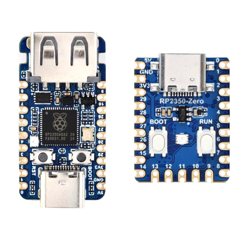 لوحة تطوير Pi Pico 2 RP2350 US - مراجعة Pi Zero W Board وسعره