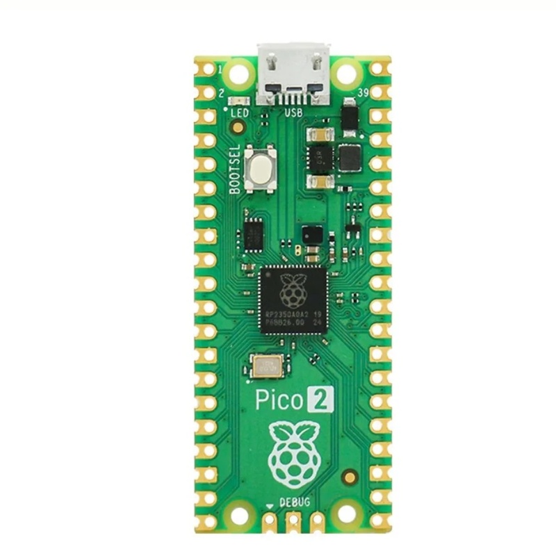 لوحة تطوير Pi Pico 2 RP2350 US - مراجعة Pi Zero W Board وسعره