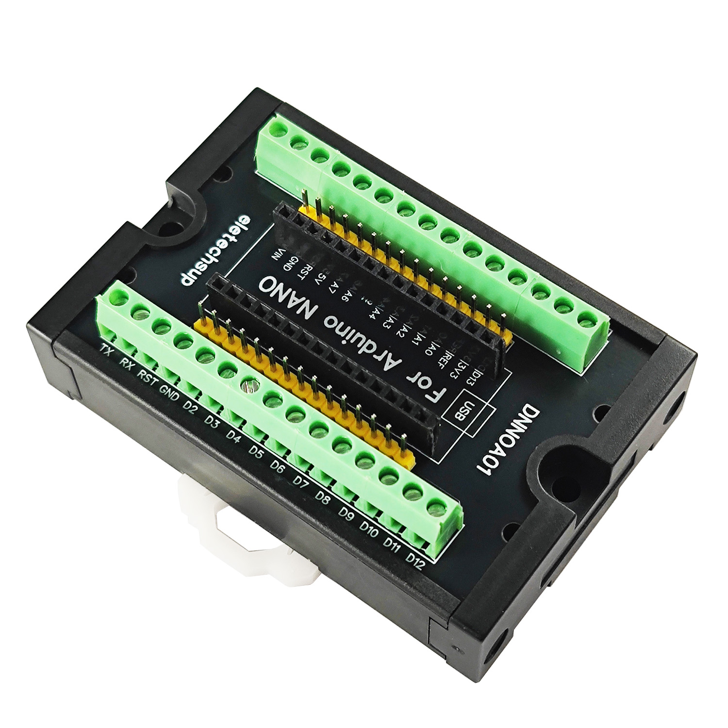 3.96 مللي متر جبل المسمار محطة - مراجعة Home Automation With Arduino وسعره