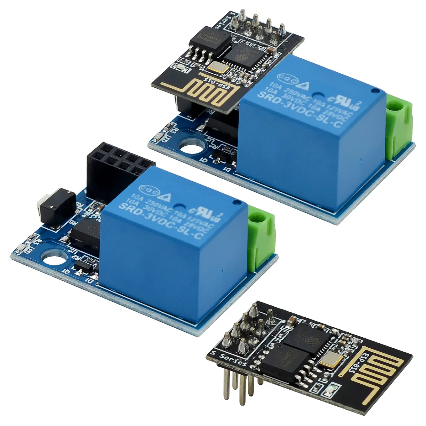 ESP-01S WiFi وحدة التتابع 5V 1 - مراجعة Home Automation With Arduino وسعره