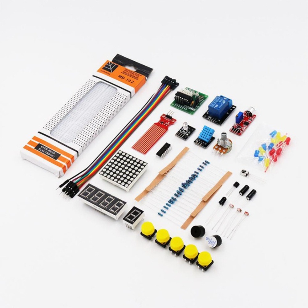 Arduino Starter Kit UNO R3 مع  - مراجعة Home Automation Diy Kit وسعره