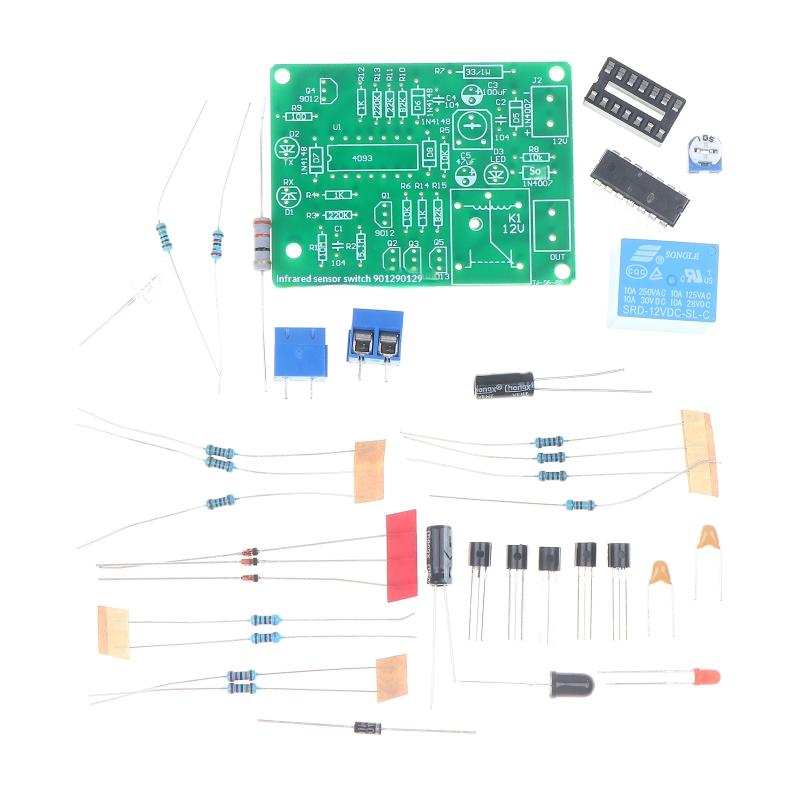 طقم DIY لوحدة تحكم أوتوماتيكية - مراجعة Home Automation Diy Kit وسعره