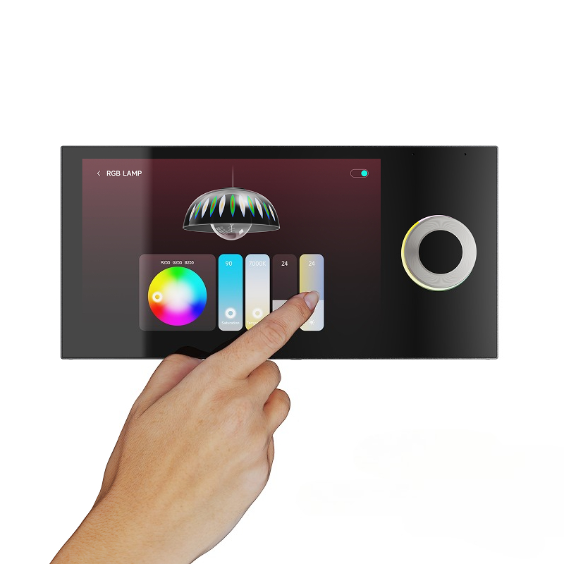 لوحة تحكم منزلية بشاشة لمس 8 ب - مراجعة Home Automation System Design وسعره