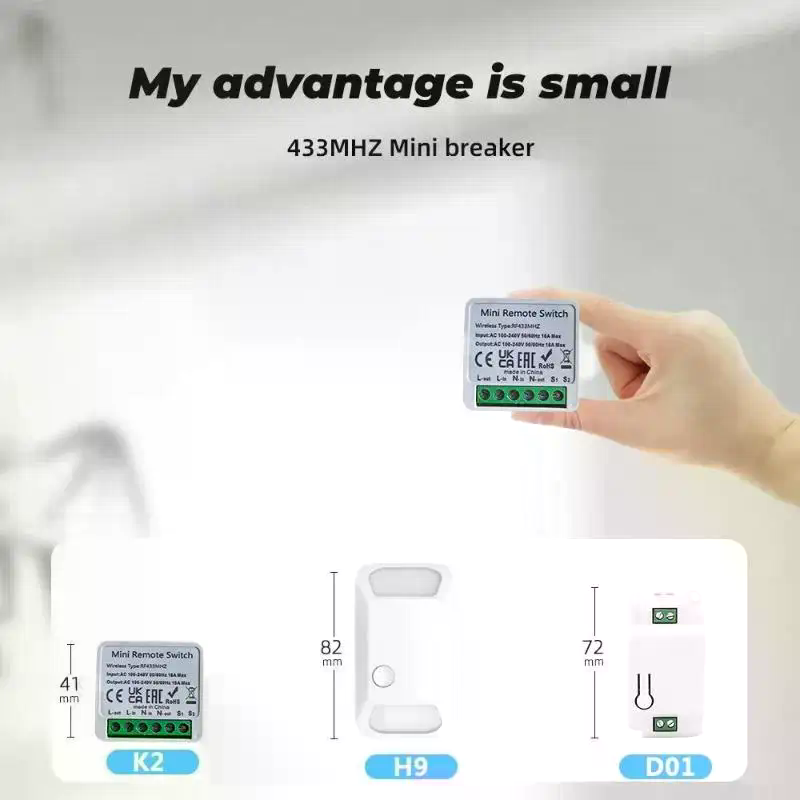 مفتاح ذكي لاسلكي بتردد 433 ميج - مراجعة Diy Home Automation Controller وسعره