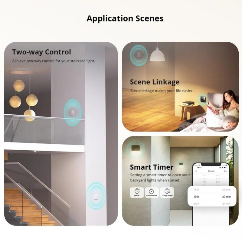 SONOFF ZBMINI-L2 زيجبي لتقوم ب - مراجعة Sonoff Basic Switch وسعره