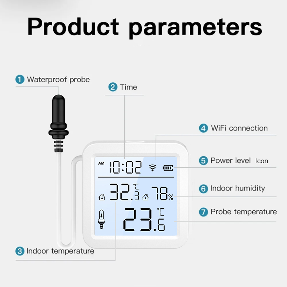 جهاز استشعار درجة الحرارة والر - مراجعة Temperature Humidity Sensor وسعره