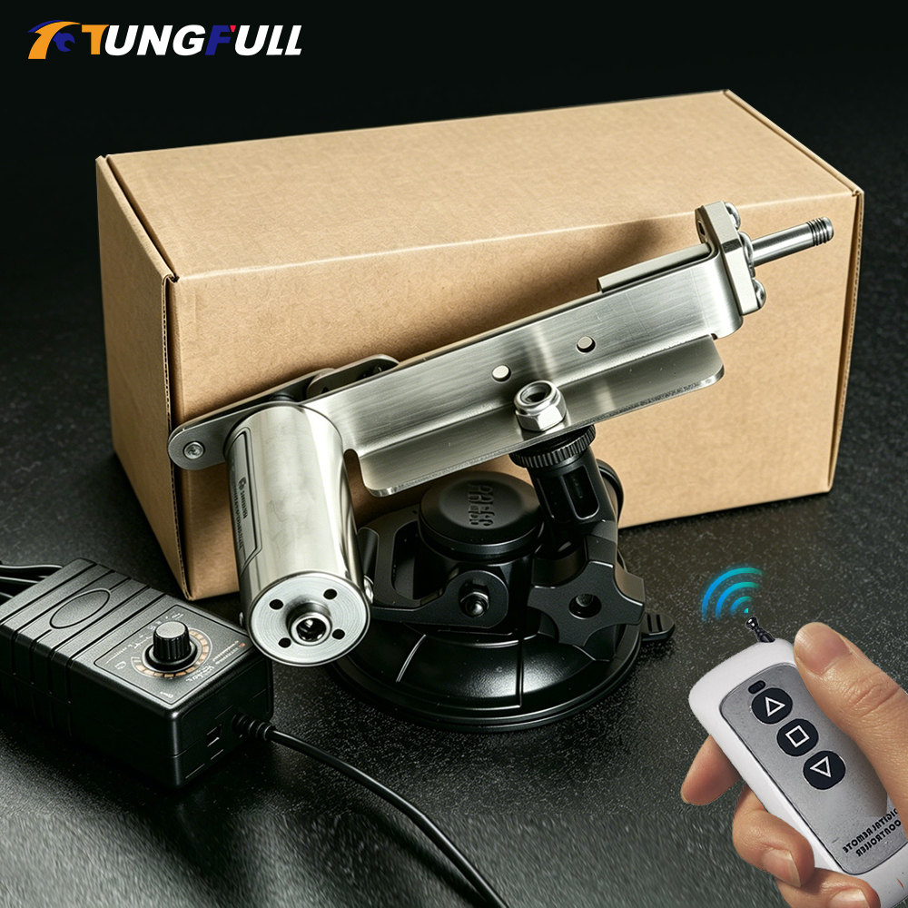 محرك خطي صغير TUNGFULL بقوة 24 - مراجعة Diy Automation وسعره