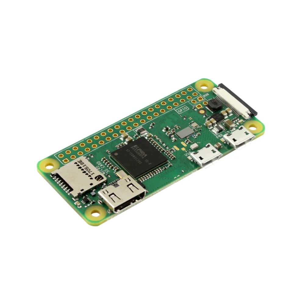 لوحة Raspberry Pi Zero W من Av - مراجعة Pi Zero W Board وسعره