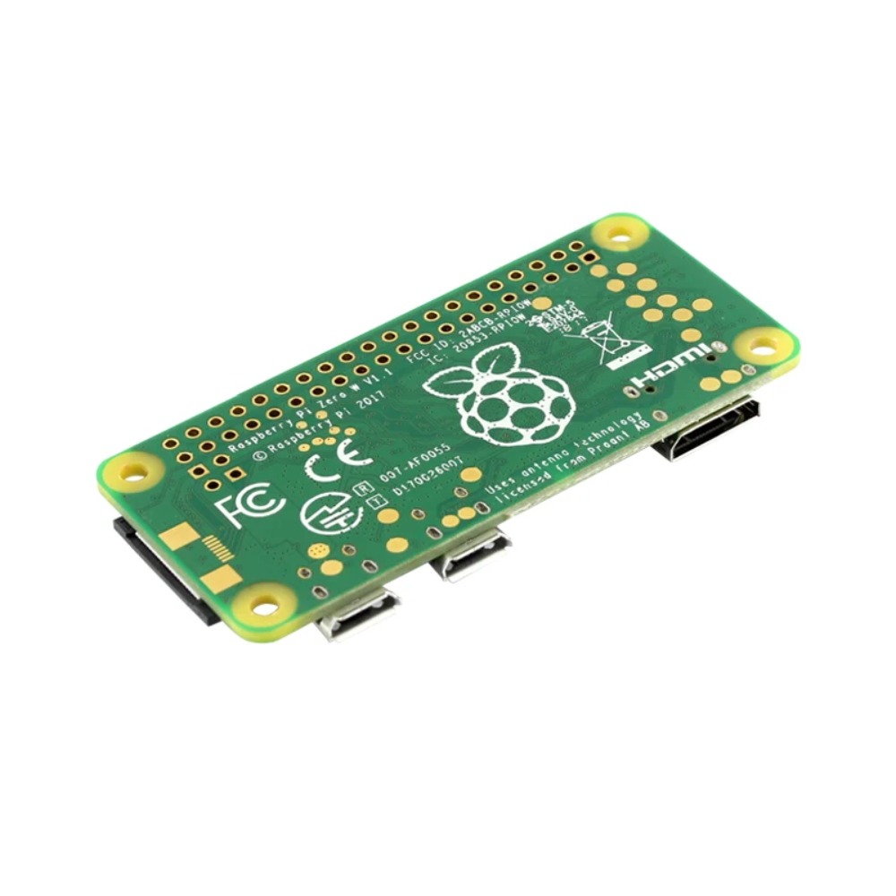 لوحة Raspberry Pi Zero W من Av - مراجعة Pi Zero W Board وسعره