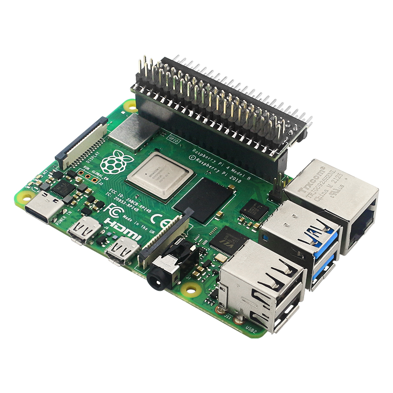 راسبيري Pi 40 دبوس GPIO تمديد  - مراجعة Pi Zero W Board وسعره