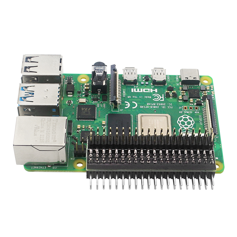 راسبيري Pi 40 دبوس GPIO تمديد  - مراجعة Pi Zero W Board وسعره